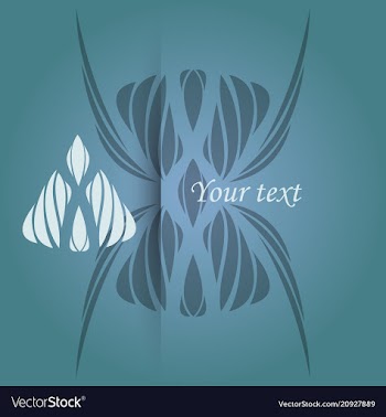 Vintage pattern on background for retro design vector image