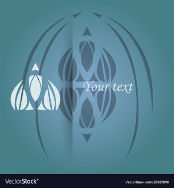 Vintage pattern on background for retro design vector image