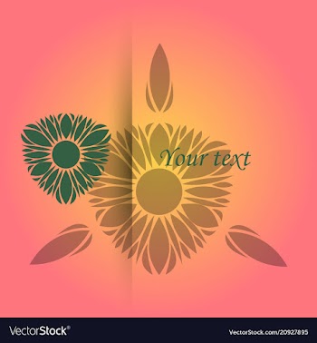 Vintage pattern on background for retro design vector image