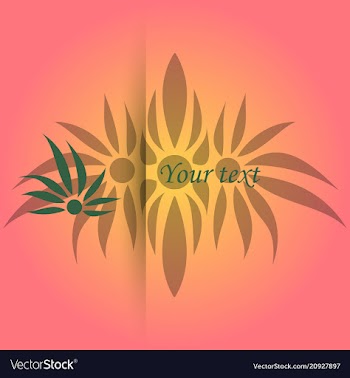 Vintage pattern on background for retro design vector image
