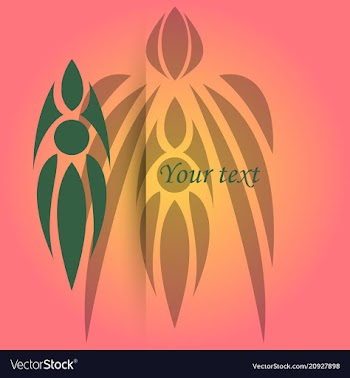 Vintage pattern on background for retro design vector image
