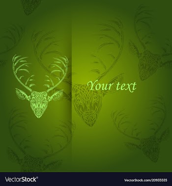Vintage pattern on background for retro design vector image