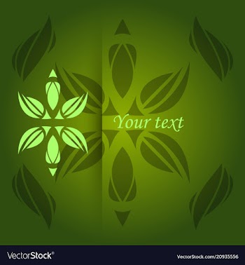 Vintage pattern on background for retro design vector image