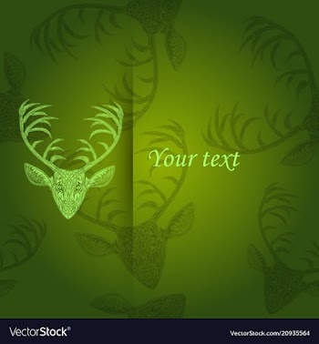 Vintage pattern on background for retro design vector image