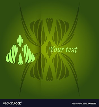 Vintage pattern on background for retro design vector image