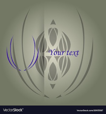 Vintage pattern on background for retro design vector image