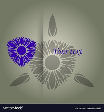 Vintage pattern on background for retro design vector image