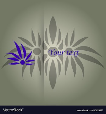 Vintage pattern on background for retro design vector image