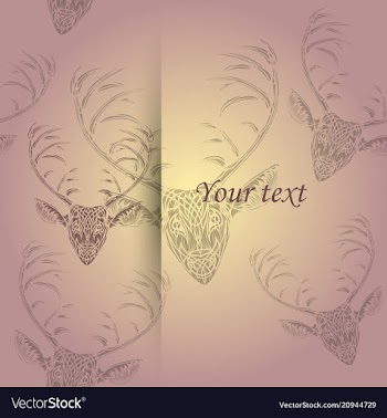 Vintage pattern on background for retro design vector image