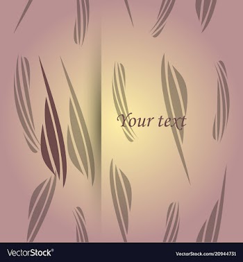 Vintage pattern on background for retro design vector image