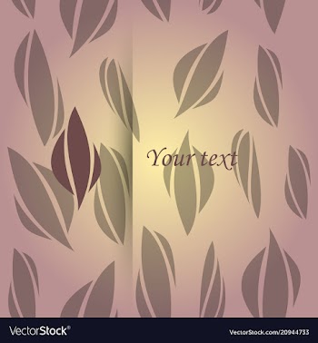 Vintage pattern on background for retro design vector image
