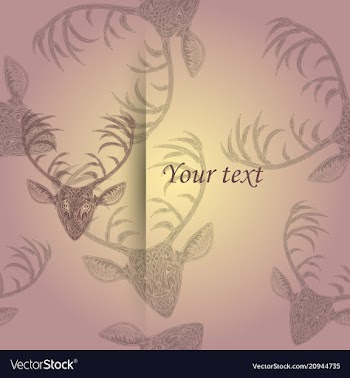 Vintage pattern on background for retro design vector image