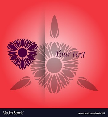 Vintage pattern on background for retro design vector image