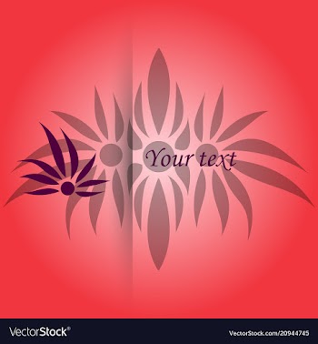Vintage pattern on background for retro design vector image