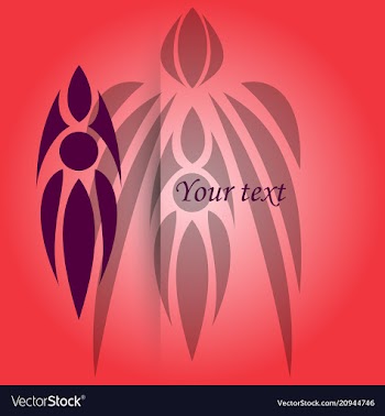 Vintage pattern on background for retro design vector image