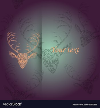 Vintage pattern on background for retro design vector image
