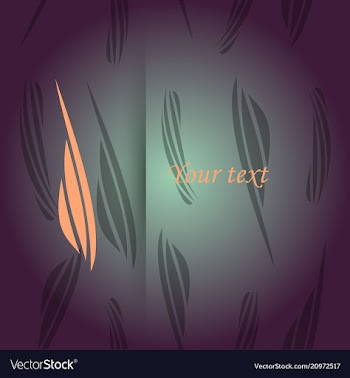 Vintage pattern on background for retro design vector image
