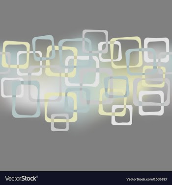  					Vintage pattern with cubes vector image														