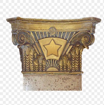 Vintage pedestal png clipart, French | Free PNG Illustration - rawpixel