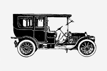 Vintage peerless automobile, transportation illustration. | Free Photo Illustration - rawpixel