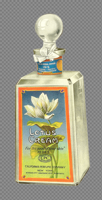 Vintage Perfume HD HQ Image Free PNG