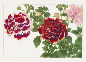 Vintage petunia flower, ukiyo e | Free Photo Illustration - rawpixel