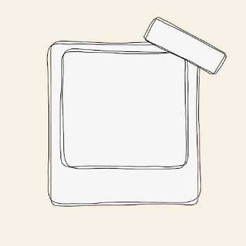 Vintage photo frame, doodle collage | Free PSD - rawpixel