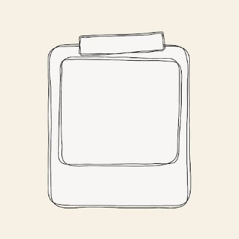 Vintage photo frame, doodle collage | Free PSD - rawpixel