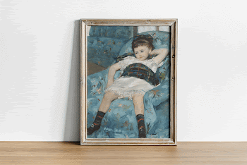 Vintage photo frame mockup, home | Free PSD Mockup - rawpixel