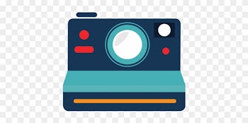 Vintage Photographic Camera Icon Vector Illustration - Vector Graphics