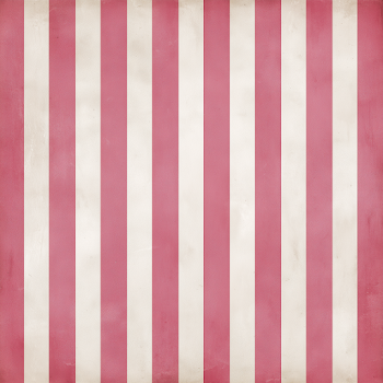 Vintage Pink and White Striped Background