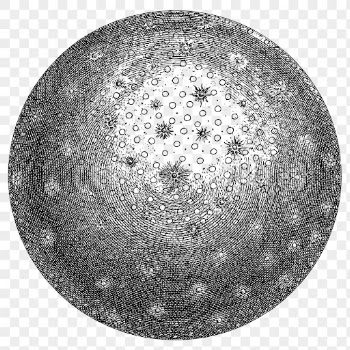 Vintage planet png sticker, space | Free PNG - rawpixel