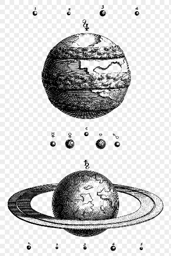 Vintage planets png sticker, Jupiter | Free PNG - rawpixel