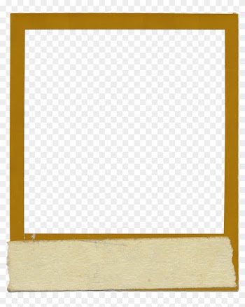 Vintage Polaroid Frame Png - Old Polaroid Frame Transparent