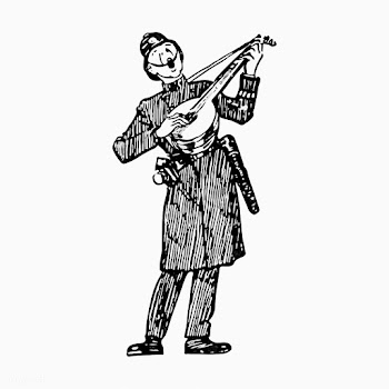 Vintage policeman singing | Free stock vector - 572965