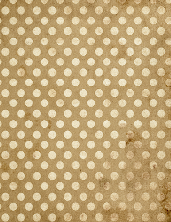 Vintage Polka Dot Digital Paper Background