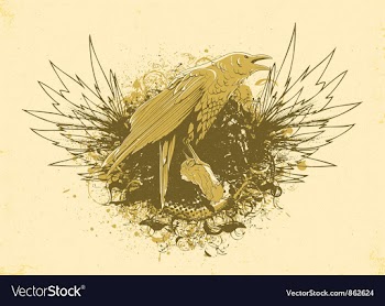 Vintage poster vector image