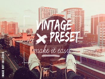 Vintage preset in photoshop Free Psd
