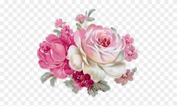 Vintage Printable Roses - Rose Tattoos Designs Small