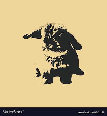 vintage rabbit creative design