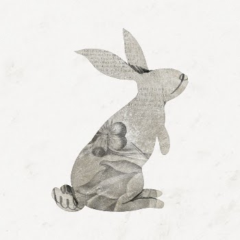 Vintage rabbit, paper texture, aesthetic | Free Photo Illustration - rawpixel