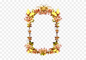 Vintage Replica Borderart 1a By Bnspyrd - Vintage Floral Borders Deviantart