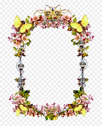 Vintage Replica Borderart 1b By *beinspyred On Deviantart - Vintage Frame Png Transparent