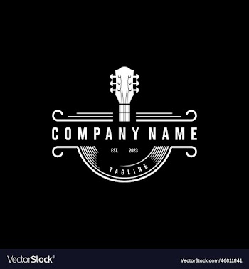 vintage retro classic guitar country music