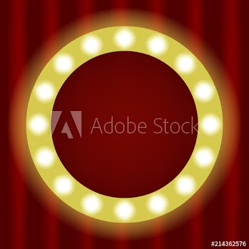 Vintage retro frame