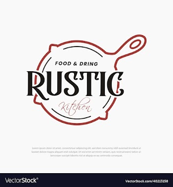 vintage retro rustic cast iron skillet for food