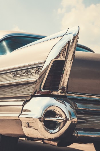Vintage Retro US Car 1957 Buick Roadmaster 75 R