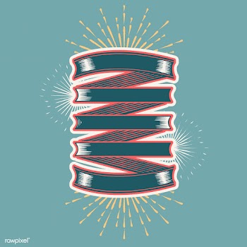 Vintage ribbon banner | Free stock vector - 581741