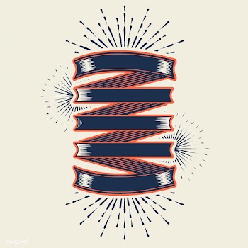 Vintage ribbon banner | Free stock vector - 581745