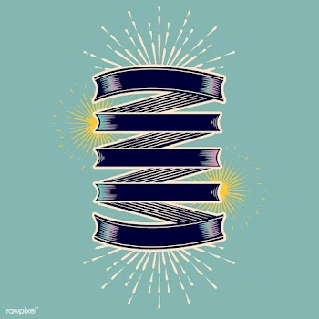 Vintage ribbon banner | Free stock vector - 581836